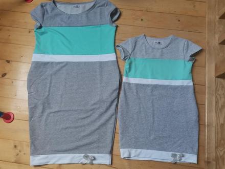 Šaty pre mamu a dcéru, 134