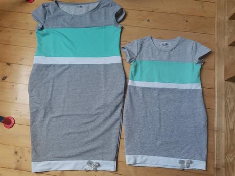 Šaty pre mamu a dcéru, 134