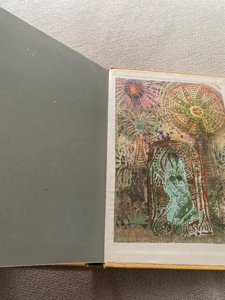 Staré retro čarodejný strom filipínske rozprávky,