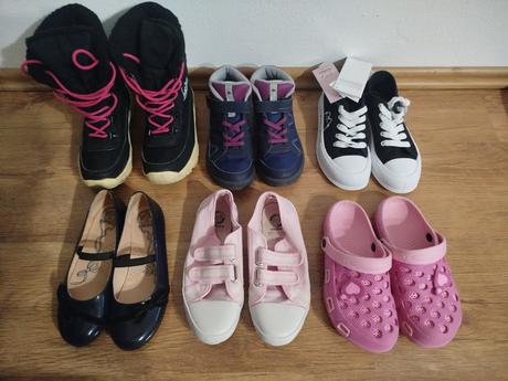 Čižmy, topánky, tenisky, lodičky, šlapky, 34