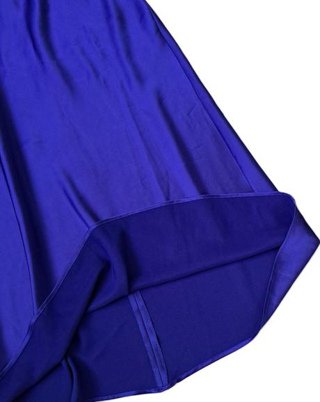 Saténové šaty zn. zara, veľ. m/l, zara,l