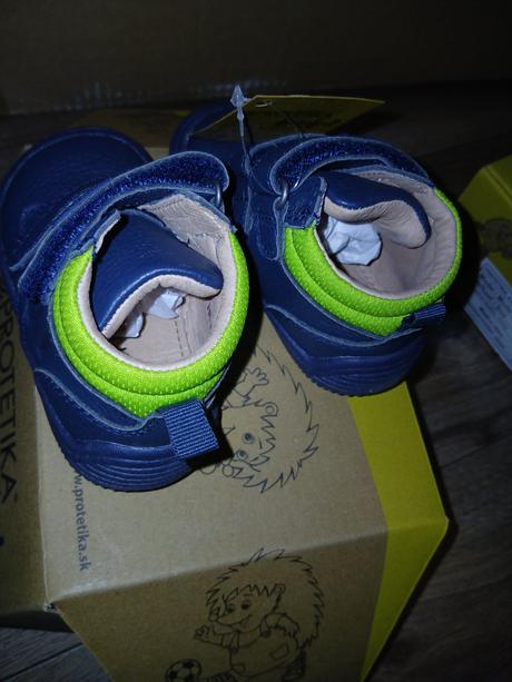 Nové barefoot protetika topánky, protetika,19 / 20 / 21