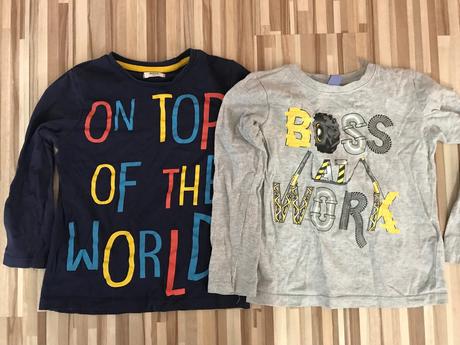 Tričká s dlhým rukávom - 116, dopodopo,116