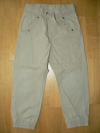 Hrubsie platene nohavice h&m, c. 110, h&m,110