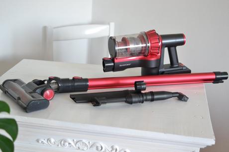 Bezvreckový aku vysávač, silver crest