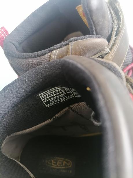 Keen kotnikove topánky č. 35, keen,35