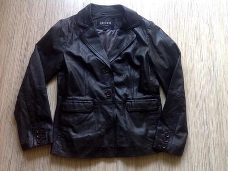 Kožené sako laceland 40/42, 40 / 42