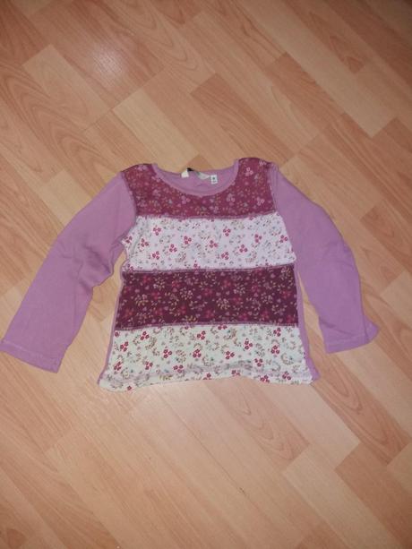 Balík dievčenského oblečenia 110-116, 104–116