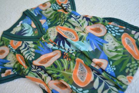 Plážová tunika sugarfree, veľ. s/m, s