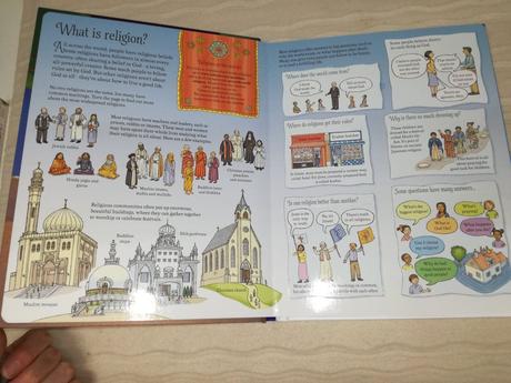 Usborne flap book see inside world religions nwi19, 