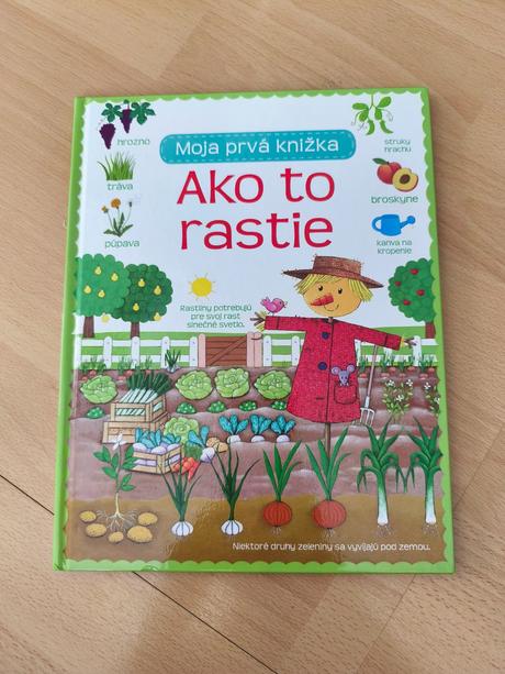 Knižka ako to rastie, 