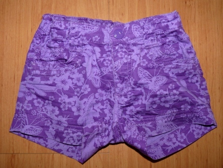 Kvetovane kratasy, h&m,116