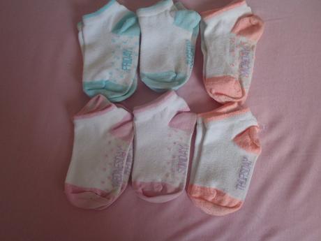 Kotníkové ponožky, f&f,23