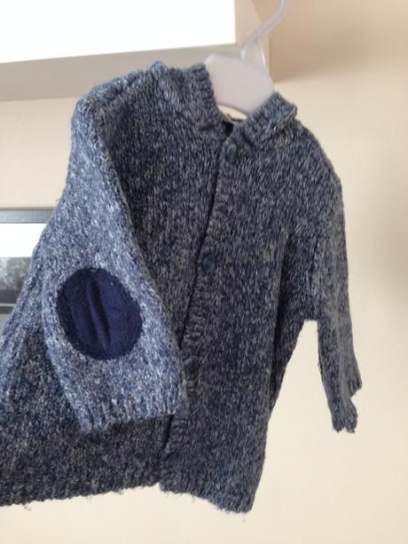 Mäkkučký svetrík s kapucňou v.62/68, f&f,62