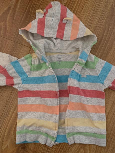 Mikina na zips, gap,74