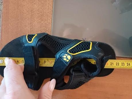 Chlapčenské sandále jack wolfskin č.33, jack wolfskin,33
