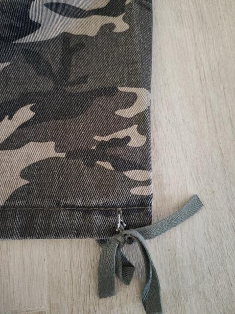 Maskáče top stav, xs