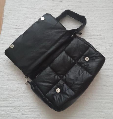 Prešívaná crossbody taška, deichmann