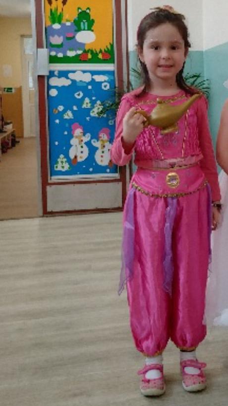 Jazmina aladin maska, 