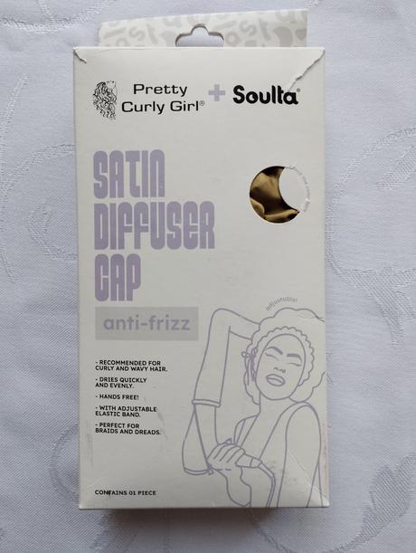 Saténový difuzér na sušenie kučeravých vlasov, 