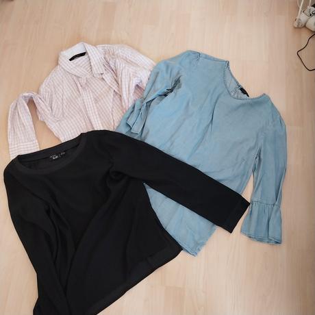 Kvalitné blúzky po 0.50 eur, xl