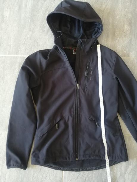 Sofshellová bunda carra vs, 36-38, s