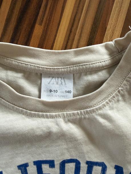 Tričko zn zara na 9-10 rokov, zara,140