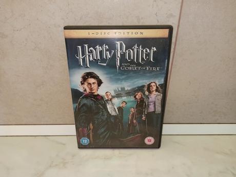 Dvd harry potter and the goblet of fire,