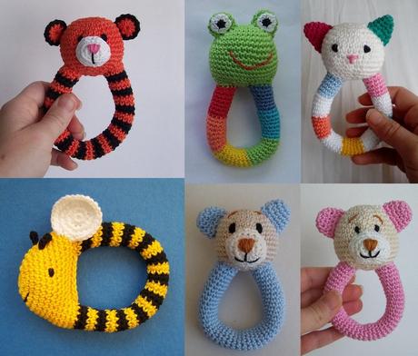 Háčkované hrkálky, 