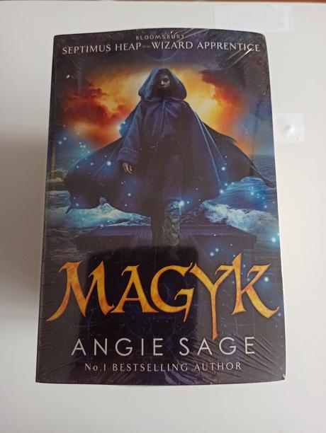 Angie sage septimus heap wizard apprentice,