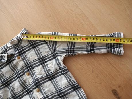 Kockované košele s dlhým rukávom, zara,86