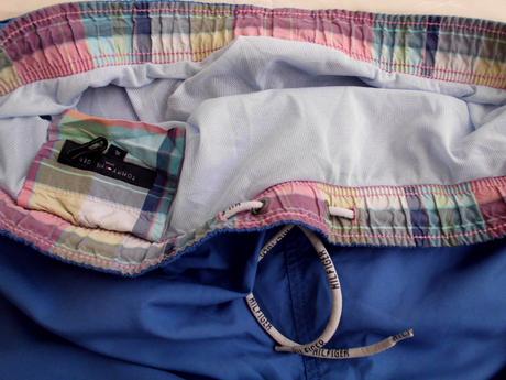 Stredne modrá, tommy hilfiger,xl