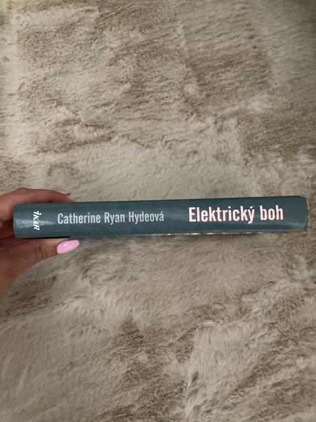 Kniha elektrický boh,