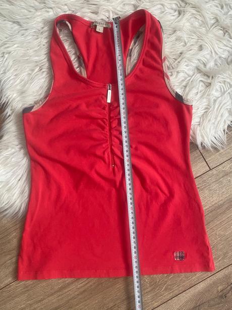 Burberry brit top m/l, burberry,l