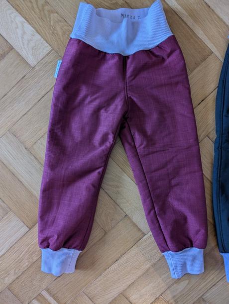 Softshellove nohavice s barancekom, 92