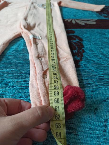 Body/overal/pyžamko na spanie, kuniboo,68