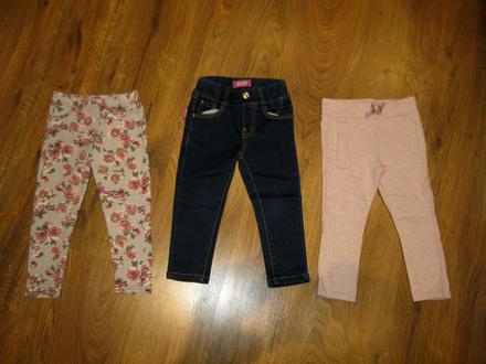 3x dzeginsove nohavice, f&f,92