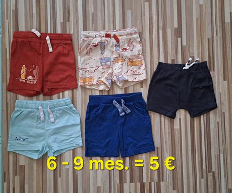 Detské oblečenie, 68–80