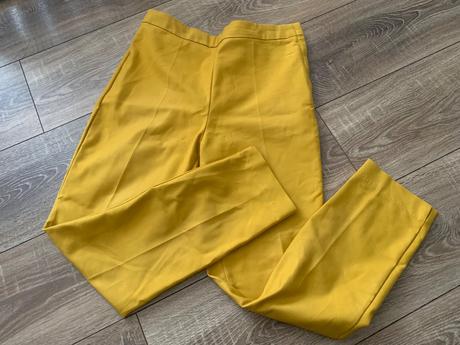 Zlte nohavice, stradivarius,l