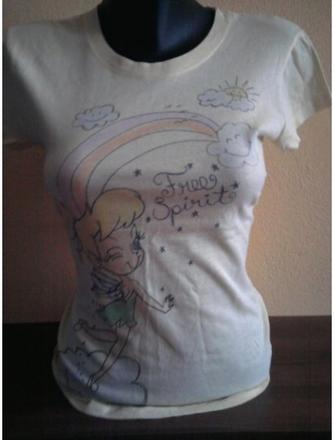 Bledunko zlte tricko , m