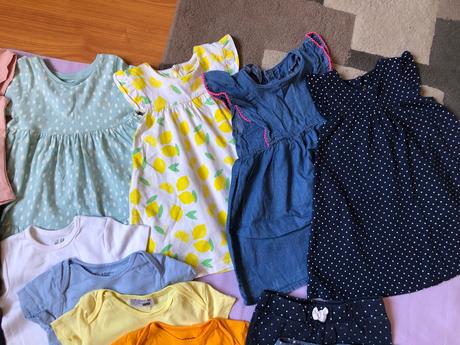 Veľký letný balíček pre dievcatko, 86–98