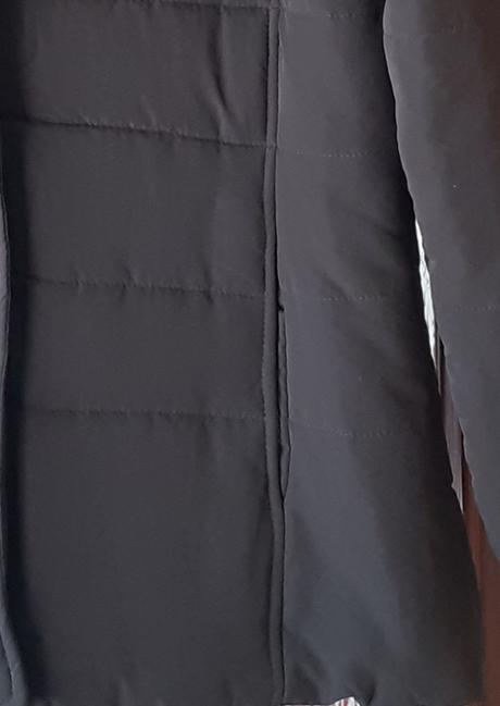 Dámska bunda, čokoládovo hnedá, l-xl, 40/42, l / xl