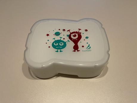 Desiatový box  značky zdravá fľaša, 