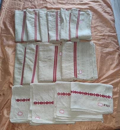 Ľanové uteráky nové 1,