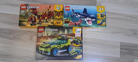 Lego creator,