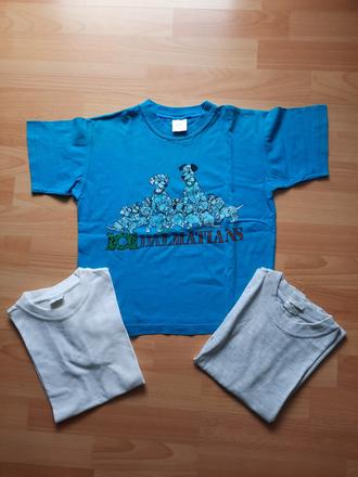 Detské tričká s krátkym rukávom, 122