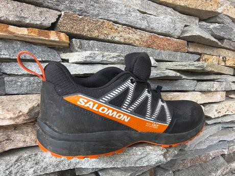 Detské turistické topánky salomon outscape, veľ.38, salomon,38