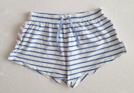 Pyžamové kraťase pásikované, next,158