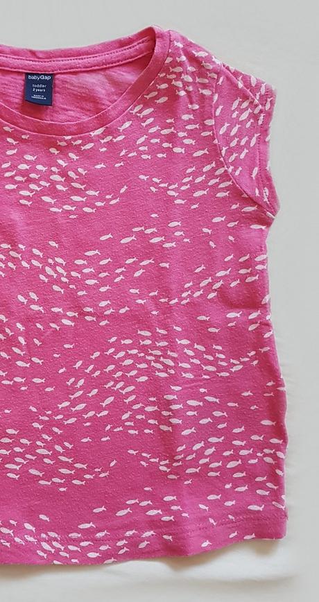 Predám detské tričko zn. babygap, gap,92