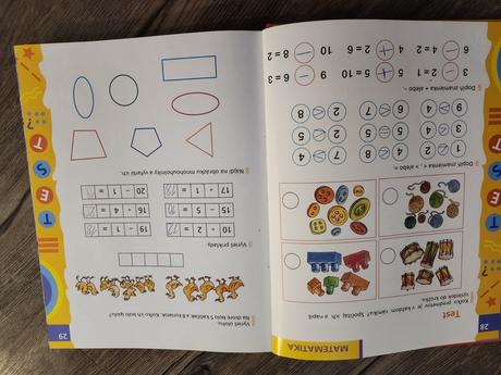 Kniha pre predskolakov,